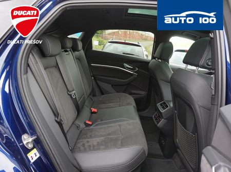 Audi e-tron 55 Sportback advanced quattro 300kW