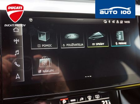 Audi e-tron 55 Sportback advanced quattro 300kW