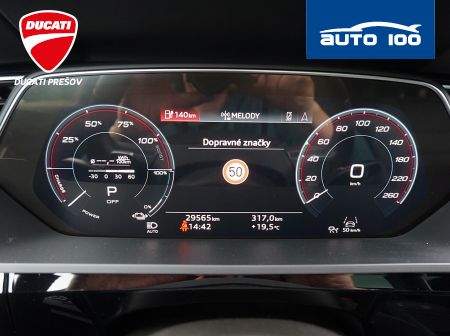 Audi e-tron 55 Sportback advanced quattro 300kW