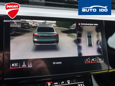 Audi e-tron 55 Sportback advanced quattro 300kW