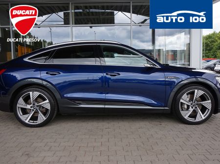 Audi e-tron 55 Sportback advanced quattro 300kW
