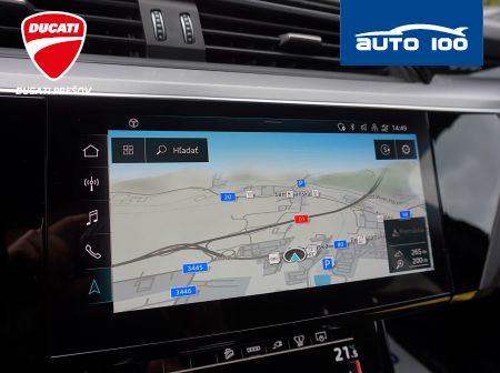 Audi e-tron 55 Sportback advanced quattro 300kW
