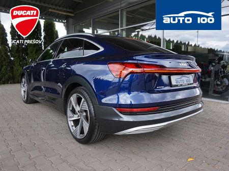 Audi e-tron 55 Sportback advanced quattro 300kW