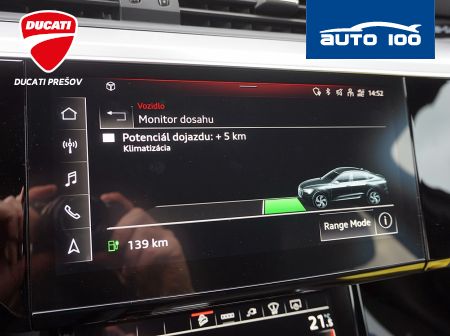Audi e-tron 55 Sportback advanced quattro 300kW