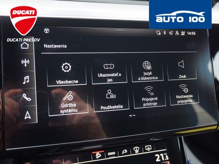 Audi e-tron 55 Sportback advanced quattro 300kW
