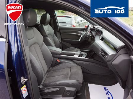 Audi e-tron 55 Sportback advanced quattro 300kW