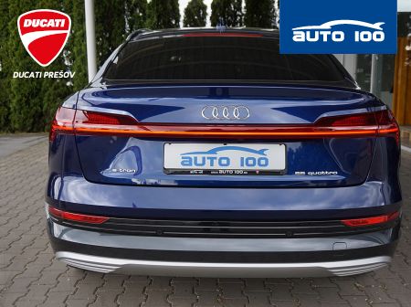 Audi e-tron 55 Sportback advanced quattro 300kW