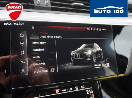 Audi e-tron 55 Sportback advanced quattro 300kW