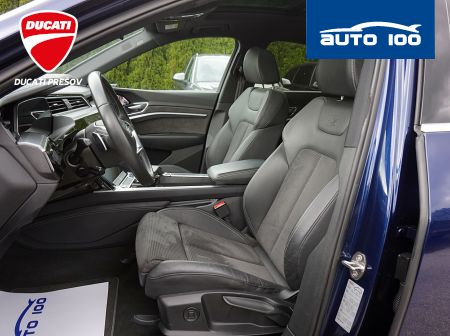Audi e-tron 55 Sportback advanced quattro 300kW