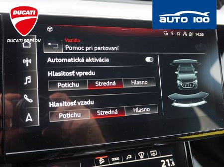 Audi e-tron 55 Sportback advanced quattro 300kW