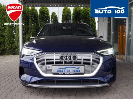 Audi e-tron 55 Sportback advanced quattro 300kW