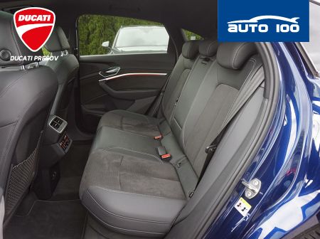 Audi e-tron 55 Sportback advanced quattro 300kW