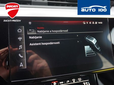 Audi e-tron 55 Sportback advanced quattro 300kW