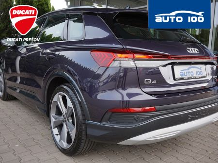 Audi Q4 e-tron 50 quattro 220kW