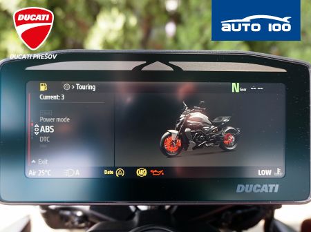 Ducati XDiavel V4
