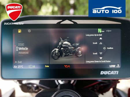 Ducati XDiavel V4