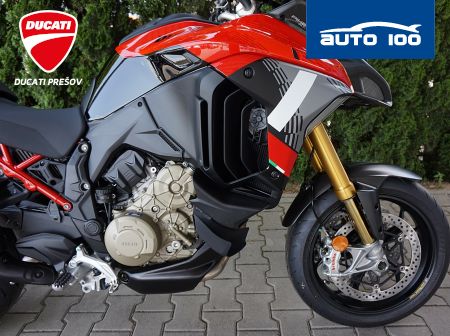Ducati Multistrada V4 Pikes Peak 2025