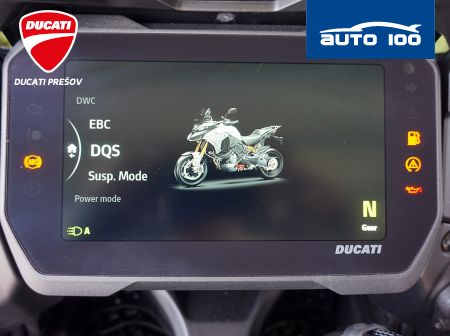 Ducati Multistrada V4 Pikes Peak 2025