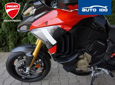 Ducati Multistrada V4 Pikes Peak 2025