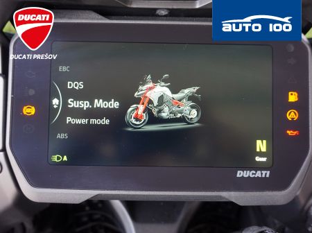 Ducati Multistrada V4 Pikes Peak 2025