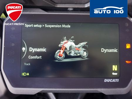 Ducati Multistrada V4 Pikes Peak 2025