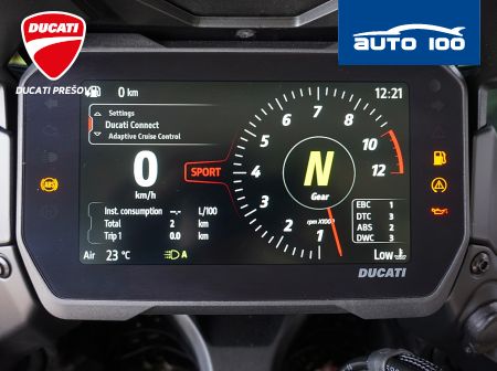 Ducati Multistrada V4 Pikes Peak 2025