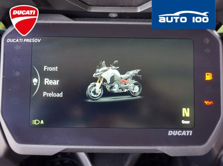 Ducati Multistrada V4 Pikes Peak 2025