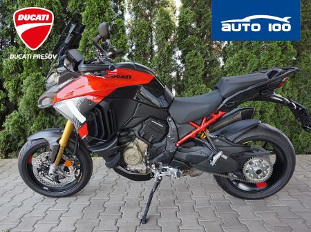 Ducati Multistrada V4 Pikes Peak 2025