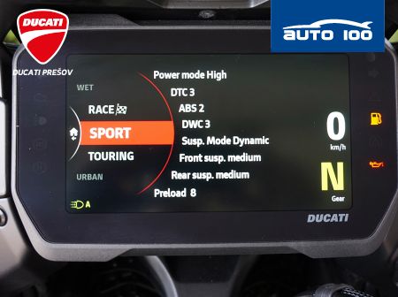 Ducati Multistrada V4 Pikes Peak 2025
