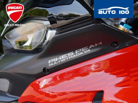 Ducati Multistrada V4 Pikes Peak 2025