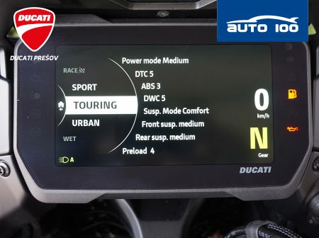 Ducati Multistrada V4 Pikes Peak 2025