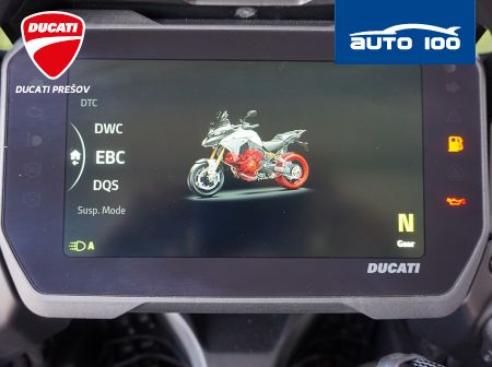 Ducati Multistrada V4 Pikes Peak 2025