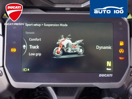 Ducati Multistrada V4 Pikes Peak 2025