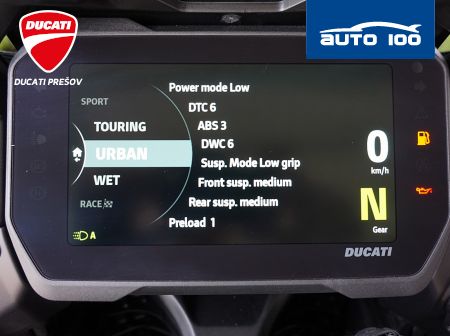 Ducati Multistrada V4 Pikes Peak 2025