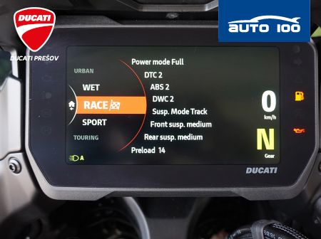 Ducati Multistrada V4 Pikes Peak 2025