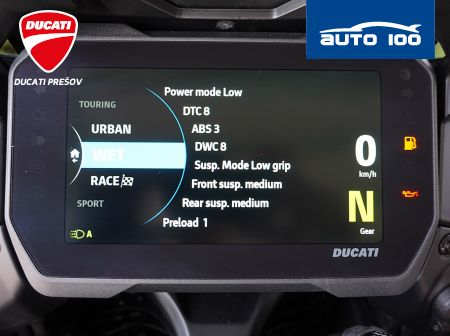 Ducati Multistrada V4 Pikes Peak 2025