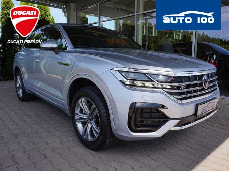 Volkswagen Touareg R-Line 4x4 3.0 TDI 170kW  Tiptronic-8
