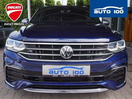 Volkswagen Tiguan Allspace R-Line 4Motion 2.0 TDI 110kw 7-DSG