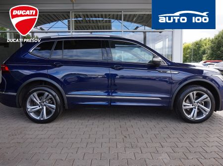 Volkswagen Tiguan Allspace R-Line 4Motion 2.0 TDI 110kw 7-DSG