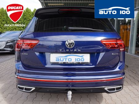 Volkswagen Tiguan Allspace R-Line 4Motion 2.0 TDI 110kw 7-DSG