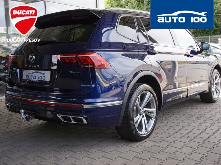 Volkswagen Tiguan Allspace R-Line 4Motion 2.0 TDI 110kw 7-DSG