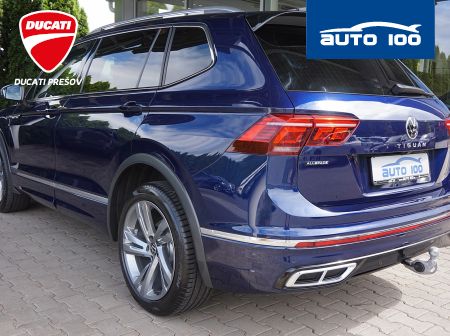 Volkswagen Tiguan Allspace R-Line 4Motion 2.0 TDI 110kw 7-DSG