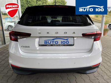 Škoda Fabia IV 1.0MPI