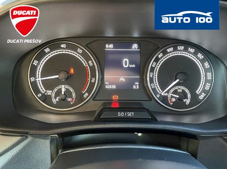 Škoda Fabia IV 1.0MPI