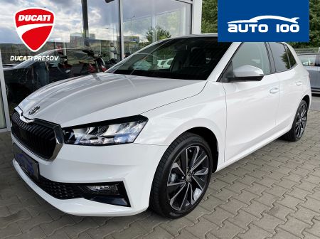 Škoda Fabia IV 1.0MPI
