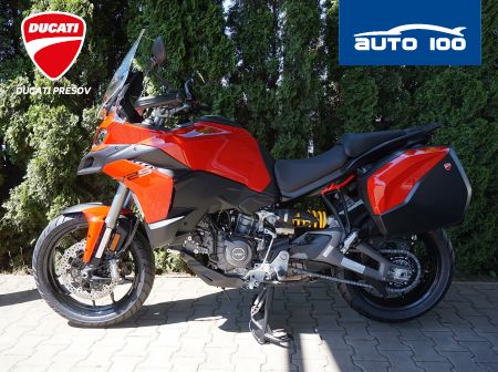 Ducati Multistrada V2S Travel Ducati Red