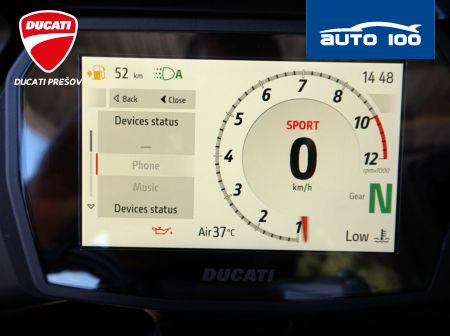 Ducati Multistrada V2S Travel Ducati Red