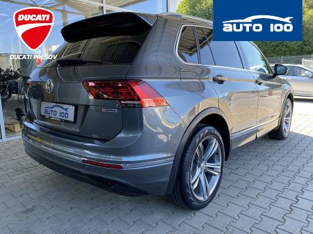 Volkswagen Tiguan R-Line 2.0 TDI 140KW 4x4