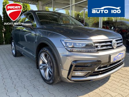 Volkswagen Tiguan R-Line 2.0 TDI 140KW 4x4