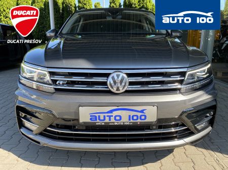 Volkswagen Tiguan R-Line 2.0 TDI 140KW 4x4
